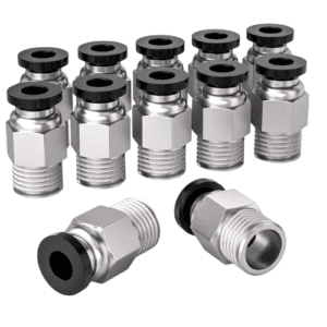 Straight Connector 1/4" BSP Male