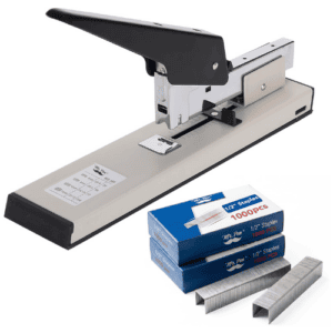 Mr. Pen- Heavy Duty Stapler With 1000 Staples, 100 Sheet High Capacity, Office Desk Commercial Indus