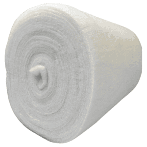 Bedding Zone Polyester Wadding Dacron, 150 GSM Upholstery Quilting Material, 1 and 2 Inch Thickness,
