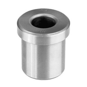 96977A150-Press-Fit Drill Bushing with Head 3 mm ID, 6 mm OD, 5.5mm Long