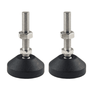 Nickel plated swivel stud/ Glass Nylon Base 40A(MM) M8 x30mm