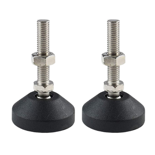 Nickel plated swivel stud/ Glass Nylon Base 40A(MM) M8 x30mm