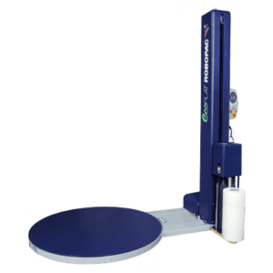 ROB- ECOPLAT FRD STRETCH WRAP MACHINE 2.2M MAST+ WEIGHING SYSTEM KIT+PRINTER