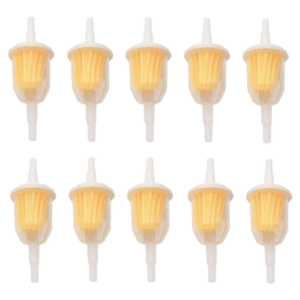 ‎XL-DXL-BDT10 Grebizan 6mm 8mm Small In Line Petrol Universal Clear Fuel Filters