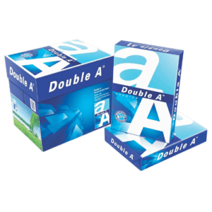 A4 Paper Double A – Brand | UOM: Box (5 reams)
