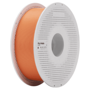 Matte PLA Filament (1kg) Color: Lava Orange (F78E0E)
