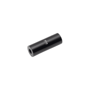 Spacer for fuel flow meter mounting