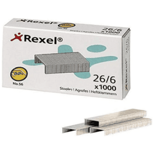 STAPLER PIN 26/6 1 BOX - 20 PKT