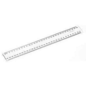 PARTNER PLASTIC RULER 30CM