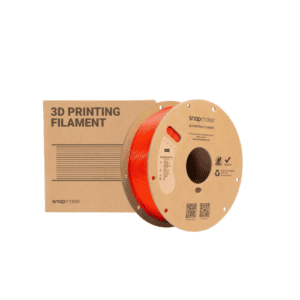 SnapSpeed PLA Filament (1kg)-Red (E72F1D)