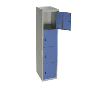 Steel Locker (4-Door) - H1800 x L380 x W450 (mm)
