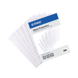 A4 SHEET PROTECTOR-40 MIC
