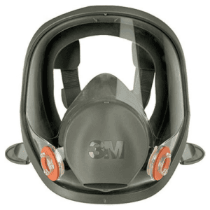 RESPIRATOR; REUSABLE FULL FACE 6800 ANPT multigas cartridge 6006