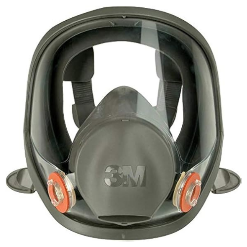 RESPIRATOR; REUSABLE FULL FACE 6800 ANPT multigas cartridge 6006