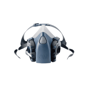RESPIRATOR,HALF FACEPIECE,7501,SMALL,SIL