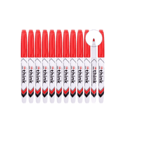 White Board Marker (Red) | UOM: Pack (12) Deli