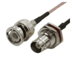 RG316 COAX CABLE 200MM LG WITH MMCX AND N-TYPE CONNECTORS