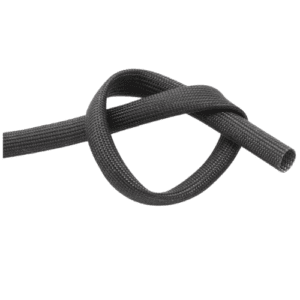 600°C Glass Fiber High Temp Electrical Insulation Tube Sleeving 1.0mm-30mm Dia-10MTR