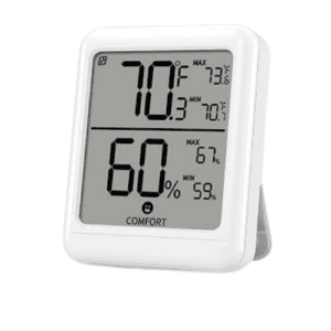 BN LINK BLUETOOTH HYGROMETER THERMOMETER INDOOR TEMERTURE HUMIDITY MONITORS, DIGITAL HUMIDITY METER