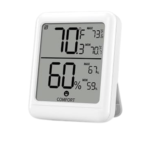 BN LINK BLUETOOTH HYGROMETER THERMOMETER INDOOR TEMERTURE HUMIDITY MONITORS, DIGITAL HUMIDITY METER