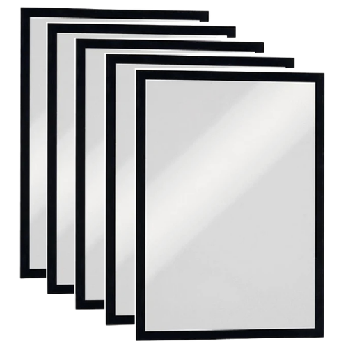 DURABLE MAGNETIC DURAFRAME MAGNETIC BLACK A3 METAL INFORMATION 446MM ( PACKING 5 PCS PER BOX