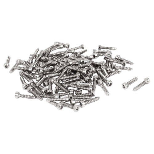 M2x10 Self Tapper Hex Cap, SS A2/A4
