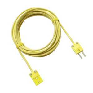 B075NSQNM8 MN Measurement Instruments K-Type Thermocouple Extension Cable Wire with Miniature Mini T
