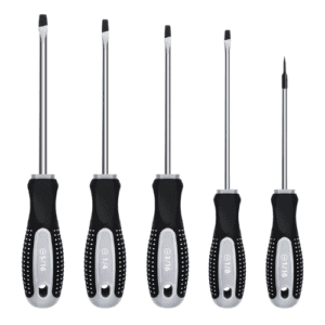 SCREWDRIVER FLAT HEAD SET