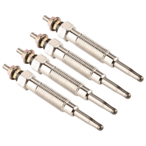 NEDOUK 4pcs Diesel Heater Glow Plugs, Metal Material Heater Plugs, Glow Plugs for MITSUBISHI PAJERO