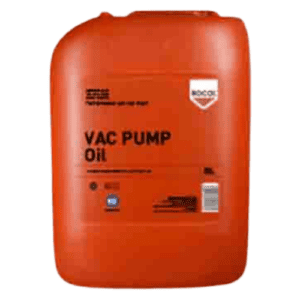 Vacuum Pump Oil (Suggested brand: AUK)