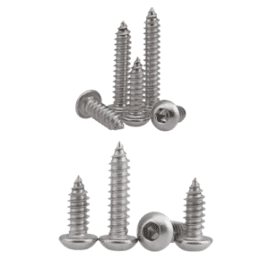 M3x12 Hex Button Self-Tapper Screw Stainless Steel  A2/A4