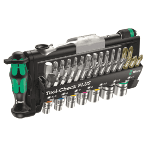 WERA TOOL BIT RACHET 39PCS/SET