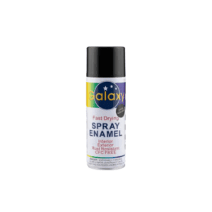 GALAXY SPRAY PAINT  GLOSS BLACK