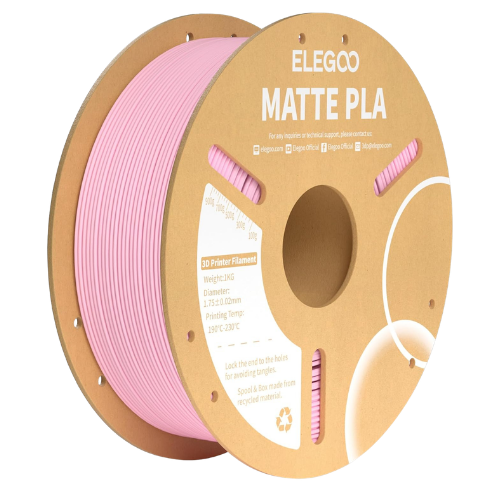 Matte PLA Filament (1kg) Color: Sakura Pink