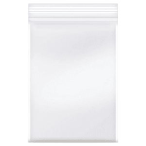 Plastic Bag Zip Lock 3 x 4 inch