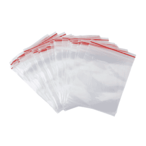 Plastic Bag Zip  5 x 8 INCH