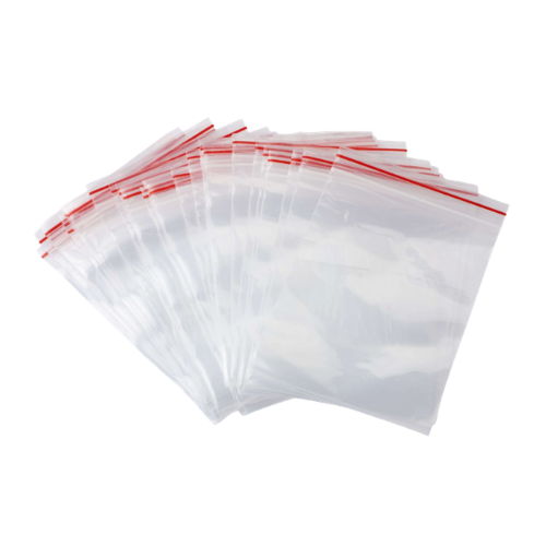 Plastic Bag Zip 5 x 8 INCH