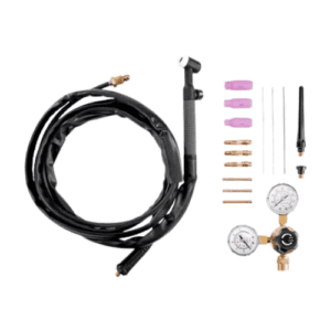 Tig kit(8 meter Torch,Gas hose and Regulator )