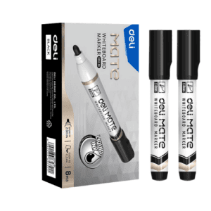 White Board Marker (Black) | UOM: Pack (12) Deli