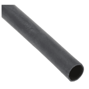 650Pcs Premium Heat Shrink Tubing Set - Black 8 Sizes