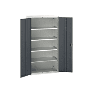 HINGED DOOR CABINETS STROAGE CUPBOARDS FOR WORKSHOP