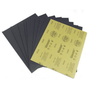 SANDPAPER; ABRASIVE SiC  320 GRIT