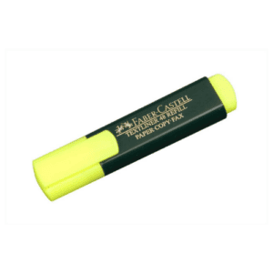 Highlighters (Yellow) | UOM: Pack (12)