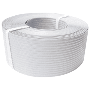 WHITE PACKING STRAP 1/2" * 1100 MTR