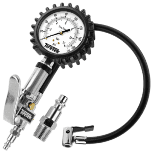 B01AO1ZBLW TIRETEK Tire Pressure Gauge with Inflator