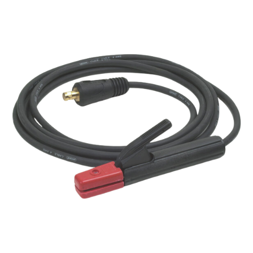 ARC KIT( 5 + 5 ,50 SQMM Welding Cable WIth Electrode holder and clamp)
