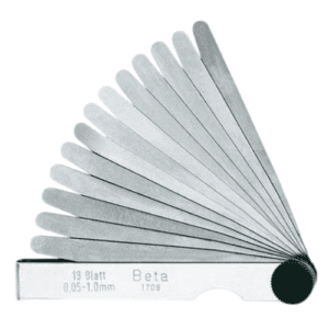 17080020 Metric feeler gauges || S=0.05-1.00 mm-Mitutoyo