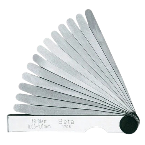 17080020 Metric feeler gauges || S=0.05-1.00 mm-Mitutoyo