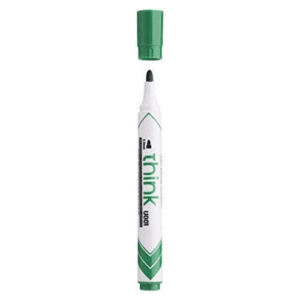 White Board Marker (Green) | UOM: Pack (12) Deli