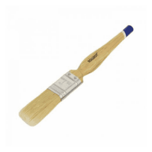 1 inch brush with wooden handle